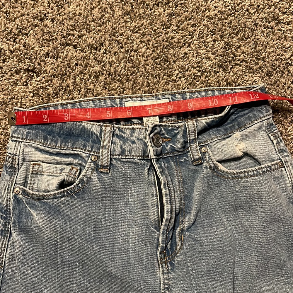 RSQ Distressed Jeans, size 24 - Picture 4 of 6